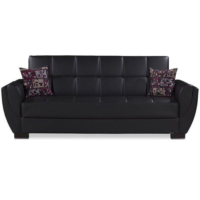 93.5'' Round Arm Sofa Bed